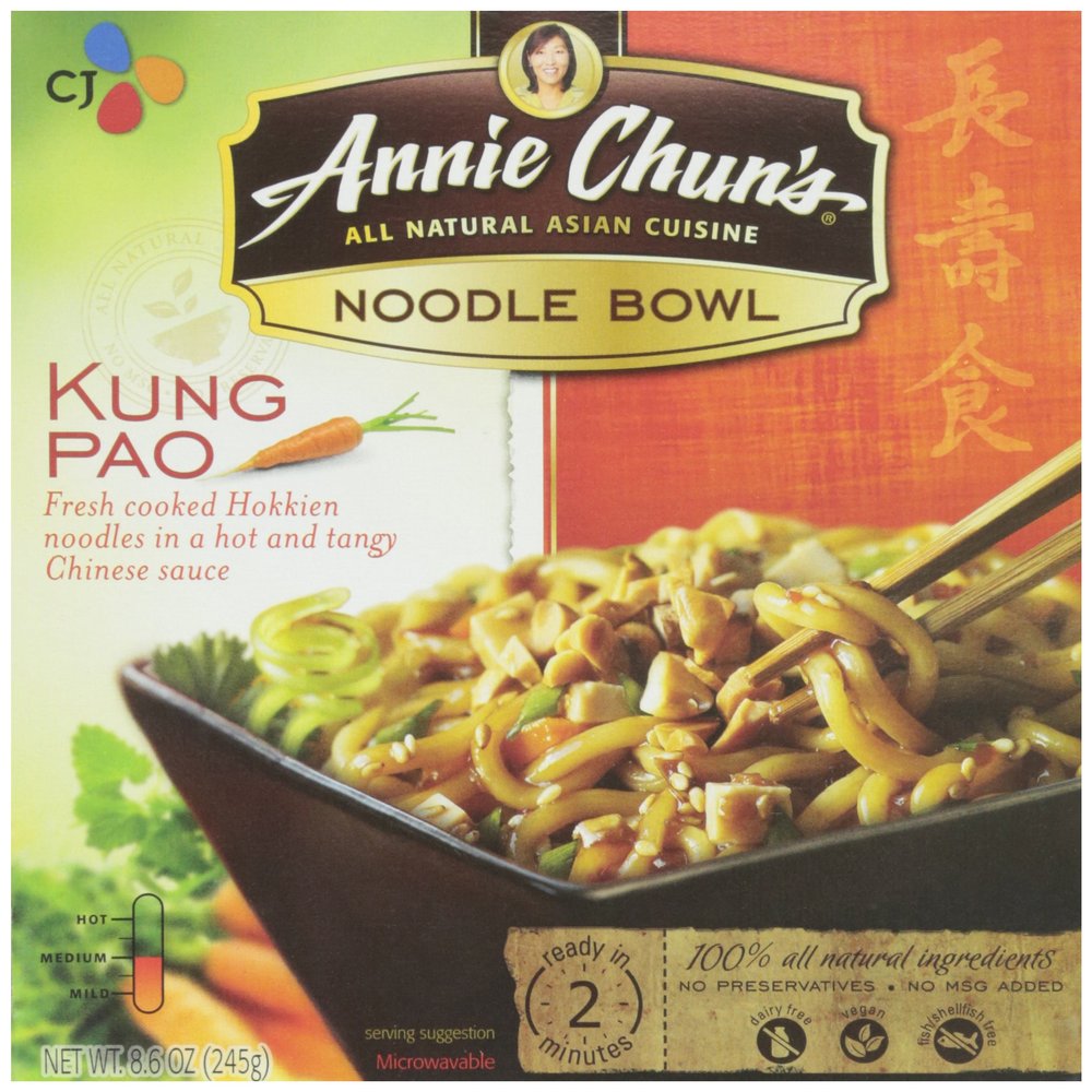 Annie Chun's Kung Pao Noodle Bowl - 8.6 oz