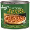 Amy's Organic Baked Beans Canned, Traditional, Vegan, Gluten Free, Vegetarian, 15.4 Oz view 1