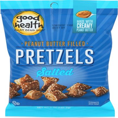 Good Health, Pretzel Peanut Butter Salted, 5 Ounce