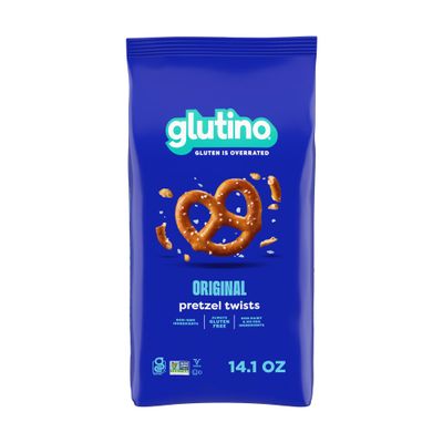 Glutino Gluten Free Pretzel Twists, Gluten Free Snacks, 14.1 oz.