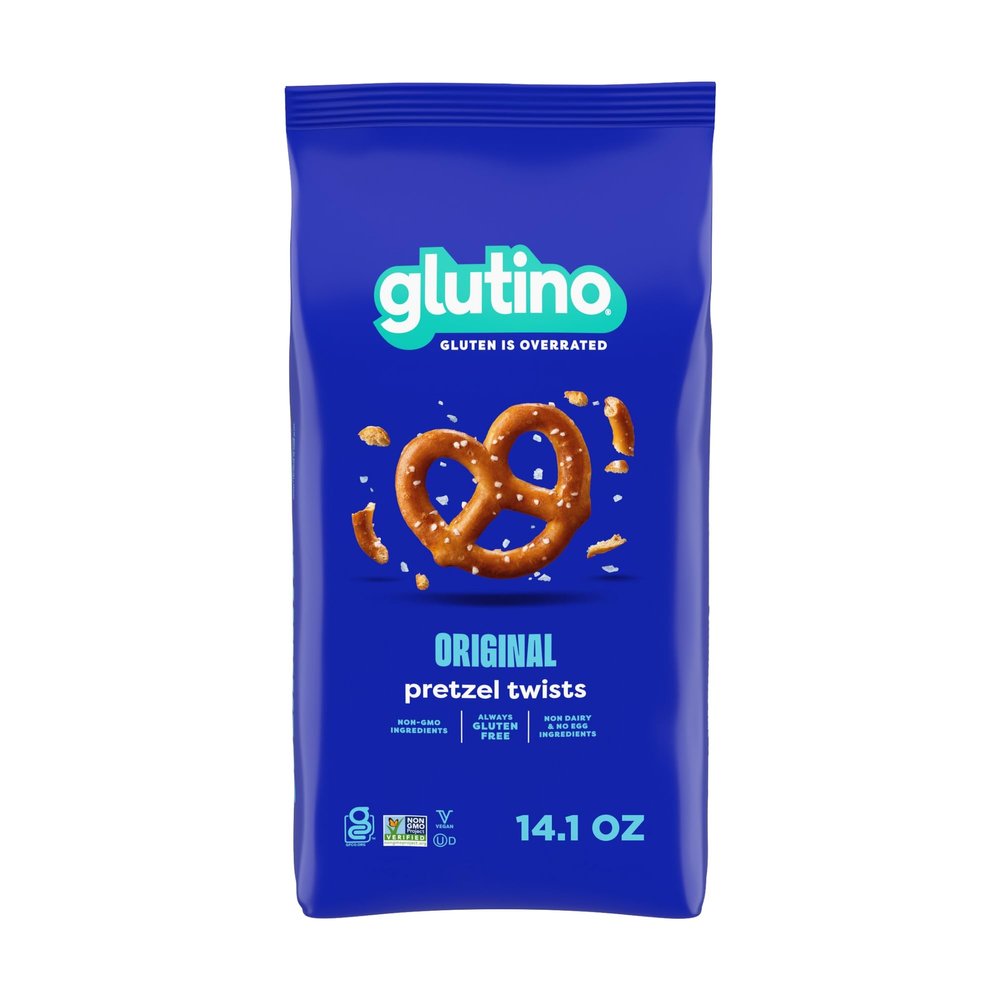 Glutino Gluten Free Pretzel Twists, Gluten Free Snacks, 14.1 oz.