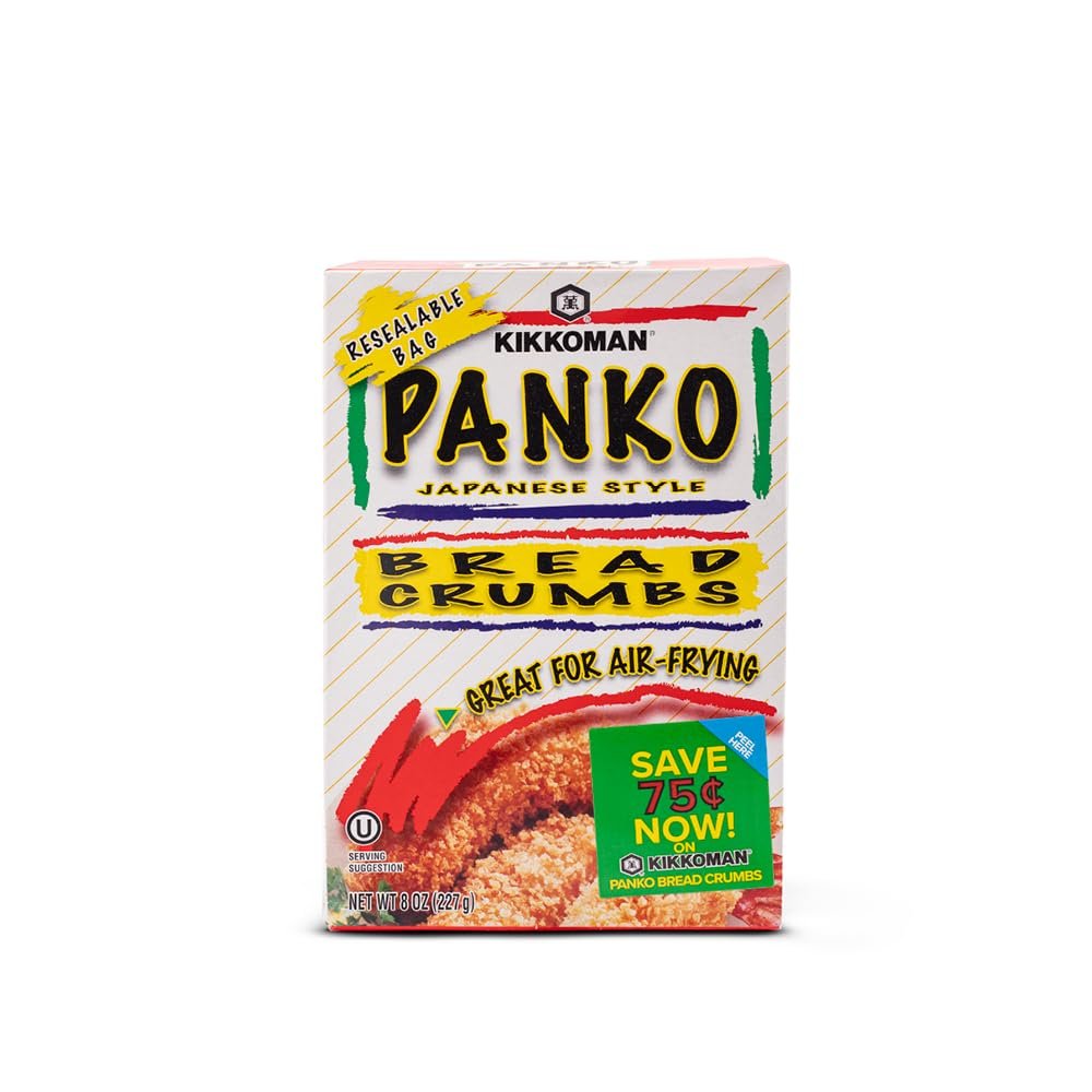 Kikkoman Panko Japanese Style Bread Crumbs, 8 Oz