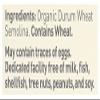 Bionaturae Fusilli Organic Pasta, 16 Oz view 3