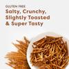 Glutino Gluten Free Pretzel Sticks, Gluten Free Snacks, 14.1 oz. view 2