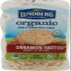 Lundberg Organic Cinnamon Toast Rice Cake, 9.5 oz view 4