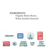 Eden Organic Butter Beans, 15 oz Can view 3