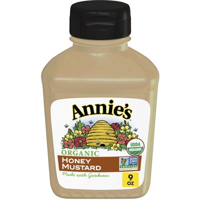 Annie's Organic Honey Mustard, Gluten Free, 9 oz