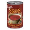 Amy's Soup, Organic Cream of Tomato, Low Fat, Gluten Free, 14.5 oz view 1