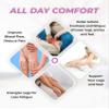 ITA-MED Sheer Pantyhose, Compression Support Stockings (23-30 mmHg) view 4
