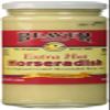 Beaver Hot Horseradish, 8.5 oz view 1