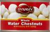 Dynasty Water Chestnuts, Whole, 8 oz view 4