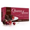 Queen Anne Dark Chocolate Covered Cordial Cherries | 6.6 oz | 10 Piece Gift Box | Whole Maraschino Cherry Creamy Filled Liquid Center | Holiday Party Chocolate Candy view 1