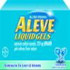 Aleve Liquid Gel, 20-Count (Pack of 2) view 1