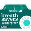 BREATH SAVERS Wintergreen Sugar Free Breath Mints Rolls, 0.75 oz (24 Count) view 1