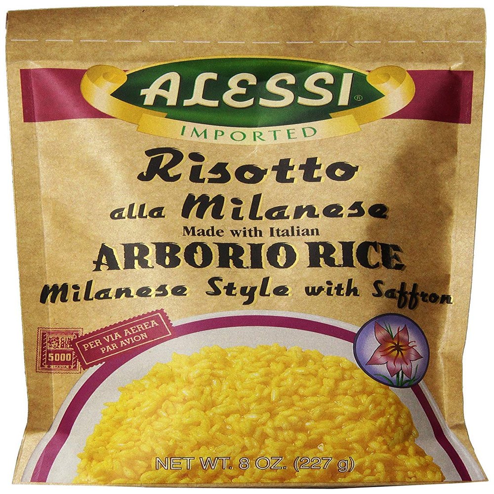 Alessi Arborio Rice with Saffron Milanese Style 8 oz
