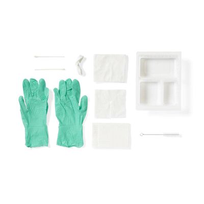 Tracheostomy Care Clearning Complete Tray-Each