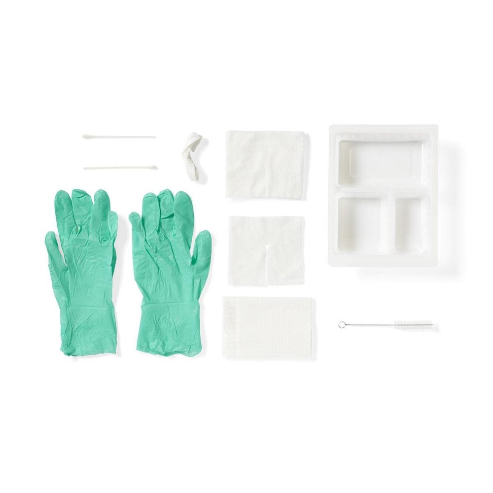Tracheostomy Care Clearning Complete Tray-Each