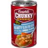 Campbells Chunky Soup, Hearty Bean Soup With Ham, 19 Oz Can view 1