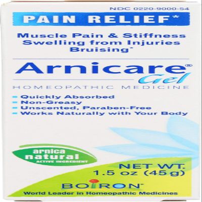 Boiron Arnica Gel Tube, 1.5 oz