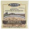 Alessi Autentico, Premium Seasoned Risotto, Italian Arborio Rice, Easy to Prepare, 8oz (Porcini Mushroom, Pack of 1) view 1