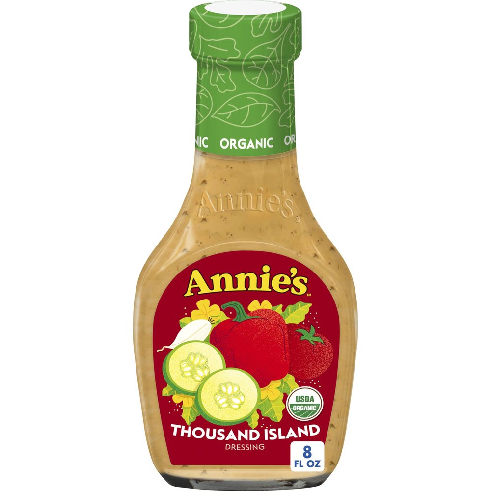 Annie's Organic Thousand Island Salad Dressing, Non-GMO, 8 fl oz