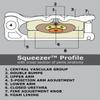 Squeezer by ComMedPro - Infinitely Adjustable - One Size Fits Most - Male Incontinence Clamp - Add Comfort and Confidence to your Day - Clamp for Male Urniary Incontinence view 4