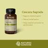 Nature's Sunshine Cascara Sagrada Capsules - Promotes Intestinal Support for a Healthy Colon - 100 Capsules (50 Servings) view 3