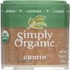 Simply Organic Ground Cumin Seed, 2.76 oz Cumin Powder - 0.46 oz, 6 Count (Pack of 1) view 1