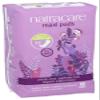Natracare Natural Traditional Style Maxi Pads, Regular, Individually Wrapped, Without Wings in Plant-Based Bag (1 Pack, 14 Pads Total) view 2