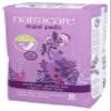 Natracare Natural Traditional Style Maxi Pads, Regular, Individually Wrapped, Without Wings in Plant-Based Bag (1 Pack, 14 Pads Total) view 4