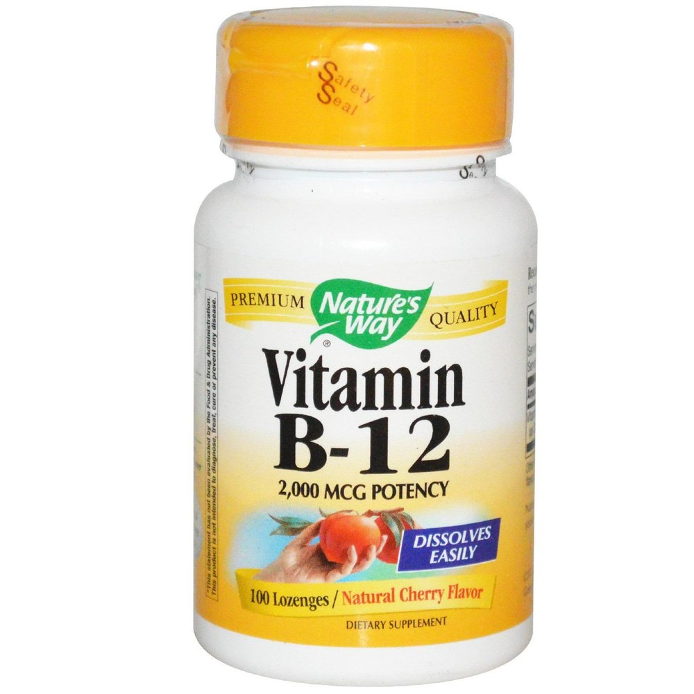 B-12 2000 Mcg Lozenges