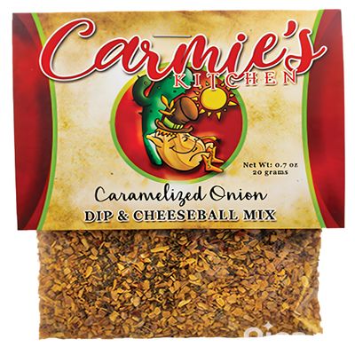 Carmie's Kitchen Caramelized Onion Dip Mix, 0.7 Ounce