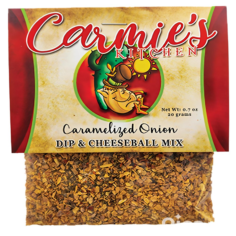 Carmie's Kitchen Caramelized Onion Dip Mix, 0.7 Ounce
