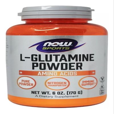 NOW Foods L-Glutamine Pure Powder 6 oz