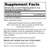 L-Arginine Powder 1 lb view 2