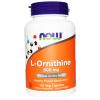 NOW Foods L-Ornithine 500 mg - 120 VegiCaps 2 Pack