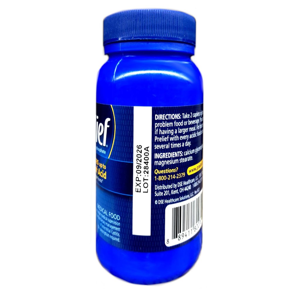 Prelief Acid Reducer Caplets, 300 Count