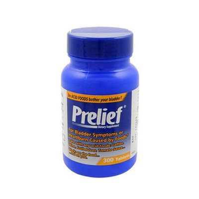 Prelief Dietary Supplement Caplets, 300 Count - Pack of 4
