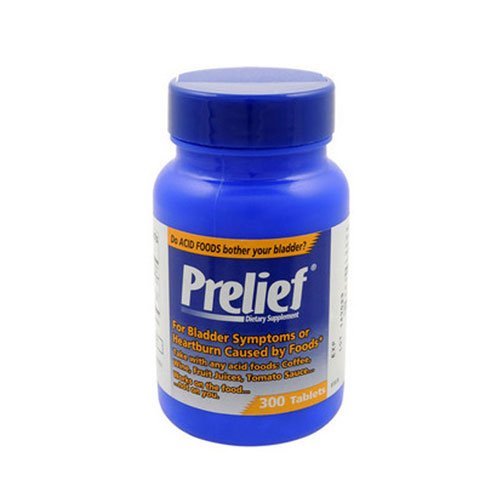 Prelief Dietary Supplement Caplets, 300 Count - Pack of 4