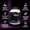 CONTROLLED LABS Purple Wraath 90 Serving Juicy Grape, 2.5 Pound view 2