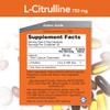 NOW Foods CITRULLINE 750MG 90 VCAPS view 2