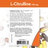 NOW Foods CITRULLINE 750MG 90 VCAPS view 3