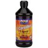 NOW Foods L-Carnitine Liquid, Citrus Flavor 1000 mg - 16 oz.