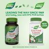 Nature's Way Uva Ursi Leaves, Traditional Urinary Support*, 1,110 mg per 3-Capsule Serving, Non-GMO Project Verified, Herbal Dietary Supplement, Gluten Free, 100 Vegan Capsules (Packaging May Vary) view 2