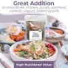 Healthworks Superfoods Raw Chia Seeds - 32 Oz / 2 Lbs - Premium & All-Natural - Contains Omega 3, Fiber & Protein - Great with Shakes, Smoothies & Oatmeal view 3