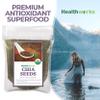 Healthworks Superfoods Raw Chia Seeds - 32 Oz / 2 Lbs - Premium & All-Natural - Contains Omega 3, Fiber & Protein - Great with Shakes, Smoothies & Oatmeal view 4