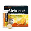 Airborne 1000mg Vitamin C with Vitamin D & Zinc, Sugar Free Multivitamin Immune Support Supplement, Antioxidants Vitamins A C & Vitamin E, 30 Effervescent Tablets, Zesty Orange Flavor view 1