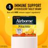 Airborne 1000mg Vitamin C with Vitamin D & Zinc, Sugar Free Multivitamin Immune Support Supplement, Antioxidants Vitamins A C & Vitamin E, 30 Effervescent Tablets, Zesty Orange Flavor view 2