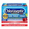 Chloraseptic Sugar-Free Total Sore Throat & Cough Lozenges, Wild Cherry, Cough Drops with Liquid Center to Numb Sore Throat for Up to 4 Hours, 15 Count view 1