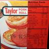 Taylor Pork Roll 6 Ounces Pre-Sliced (12 Pack) view 2